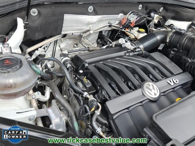 used 2022 Volkswagen Atlas car, priced at $31,750