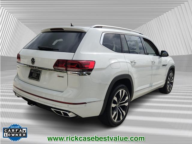 used 2022 Volkswagen Atlas car, priced at $31,750