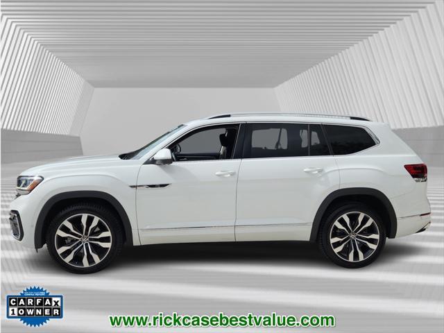 used 2022 Volkswagen Atlas car, priced at $31,750