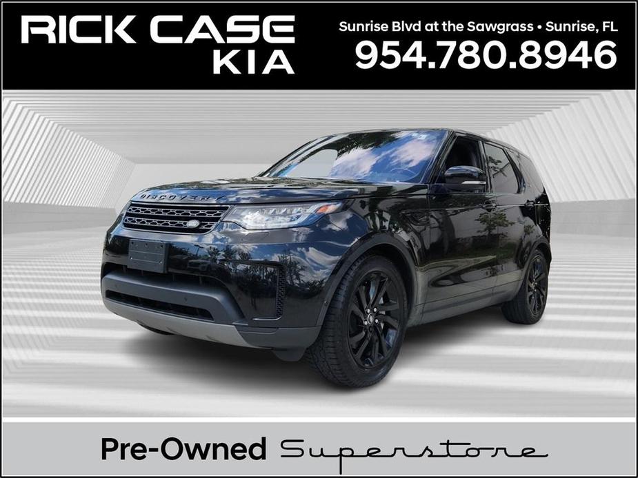 used 2019 Land Rover Discovery car, priced at $26,500