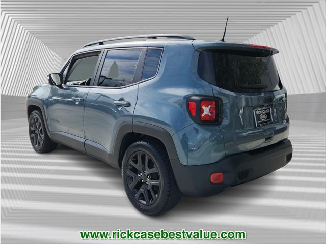 used 2018 Jeep Renegade car, priced at $14,990