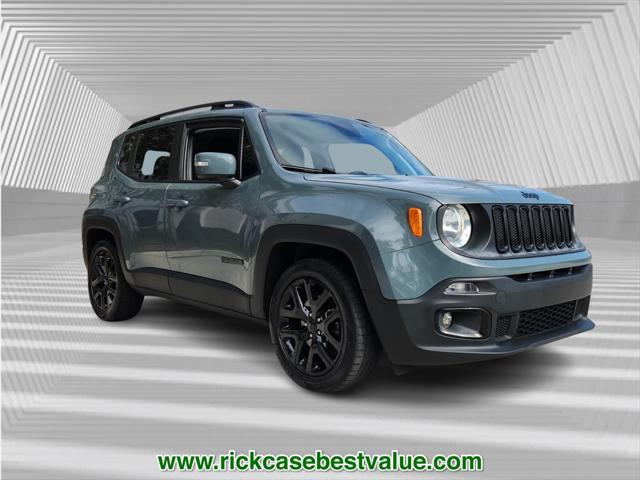 used 2018 Jeep Renegade car, priced at $14,990