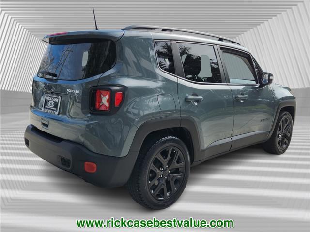 used 2018 Jeep Renegade car, priced at $14,990