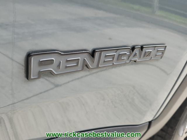 used 2018 Jeep Renegade car, priced at $14,990