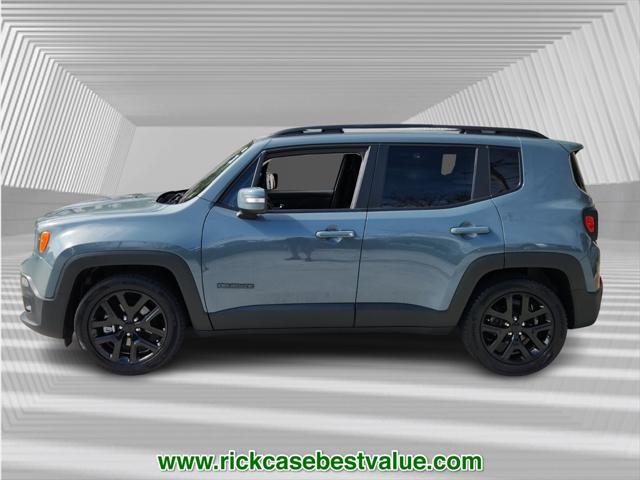 used 2018 Jeep Renegade car, priced at $14,990