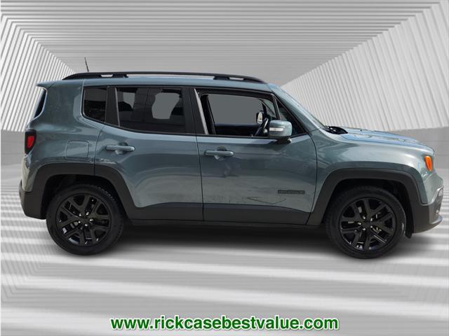 used 2018 Jeep Renegade car, priced at $14,990