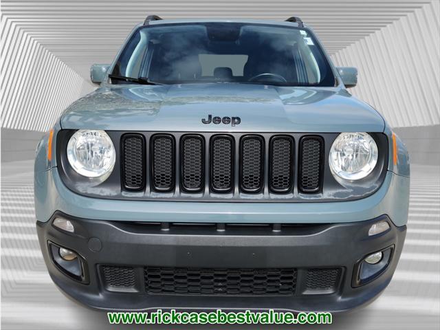 used 2018 Jeep Renegade car, priced at $14,990