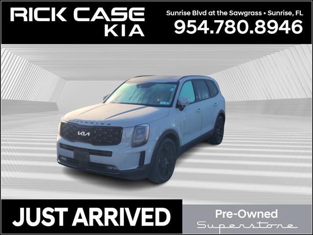 used 2022 Kia Telluride car, priced at $35,990