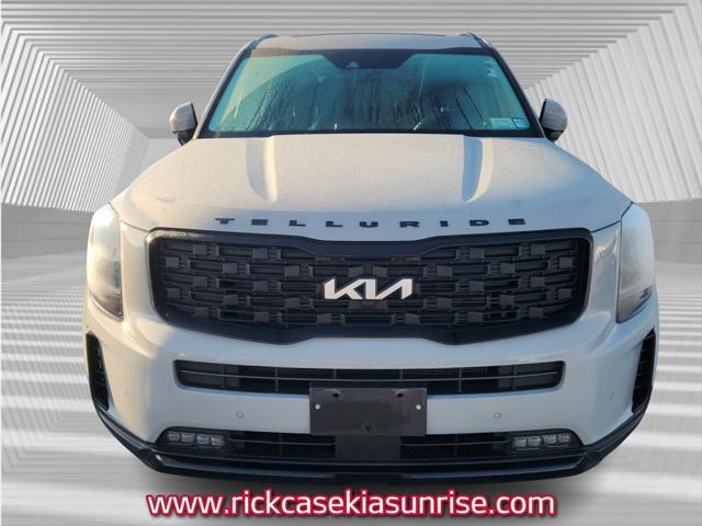 used 2022 Kia Telluride car, priced at $35,990