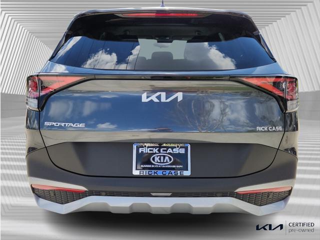 used 2023 Kia Sportage car, priced at $24,629