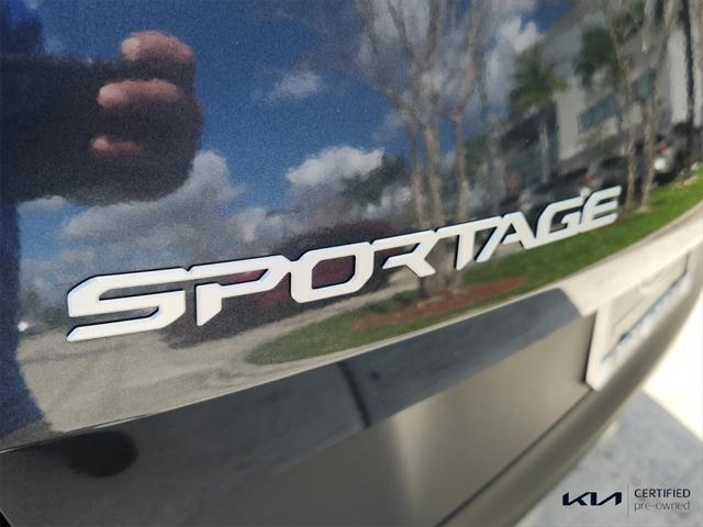 used 2023 Kia Sportage car, priced at $24,629