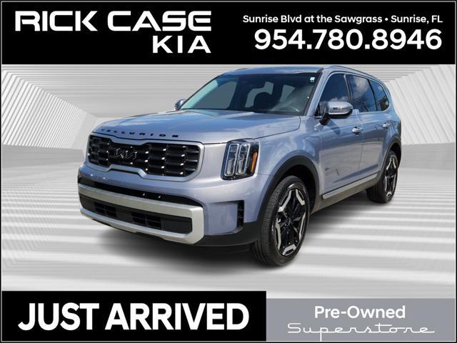 used 2024 Kia Telluride car