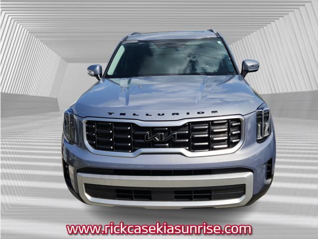 used 2024 Kia Telluride car, priced at $32,990