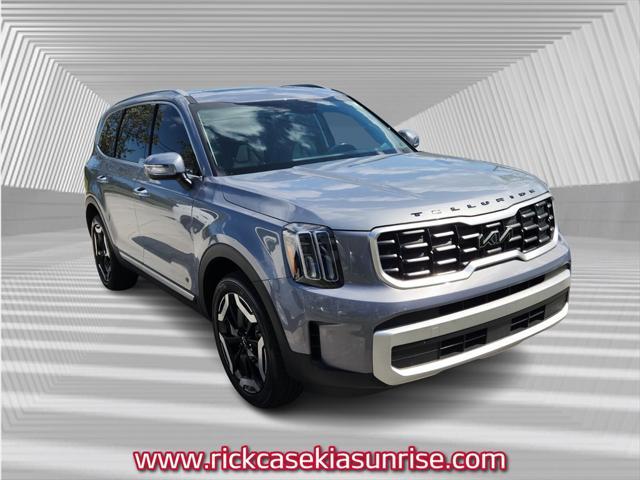 used 2024 Kia Telluride car, priced at $32,990