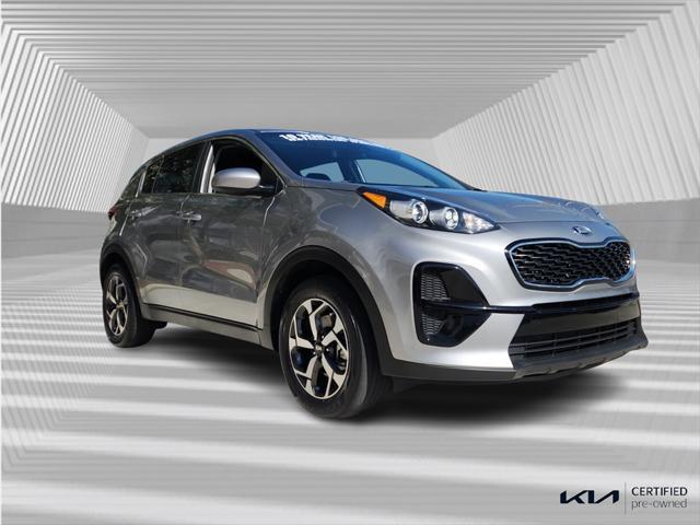 used 2022 Kia Sportage car, priced at $16,990