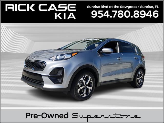 used 2022 Kia Sportage car, priced at $16,990