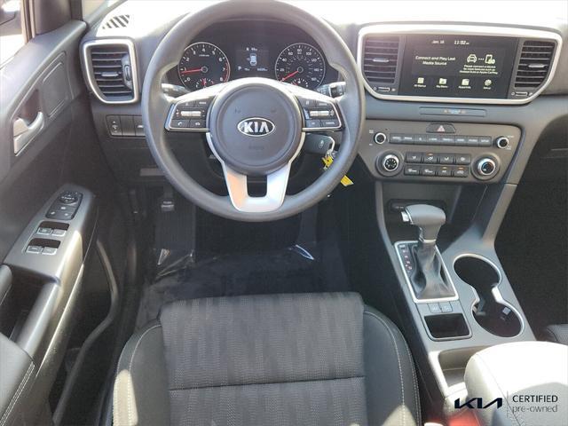 used 2022 Kia Sportage car, priced at $16,990