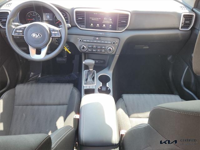 used 2022 Kia Sportage car, priced at $16,990