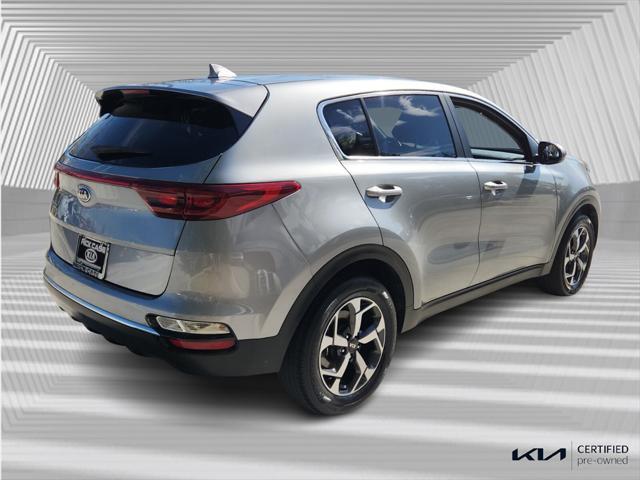 used 2022 Kia Sportage car, priced at $16,990