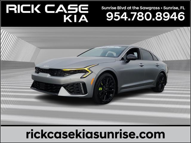 new 2025 Kia K5 car, priced at $37,353