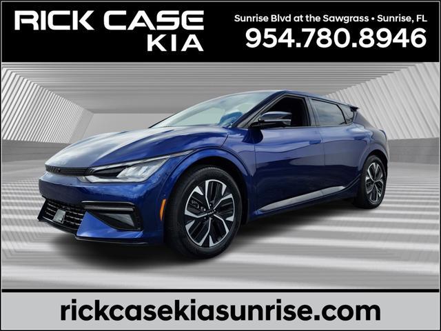 new 2024 Kia EV6 car, priced at $46,094