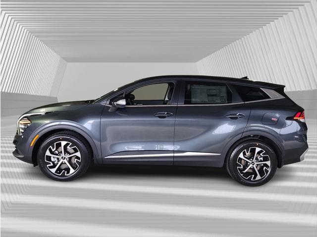 new 2025 Kia Sportage car, priced at $30,734