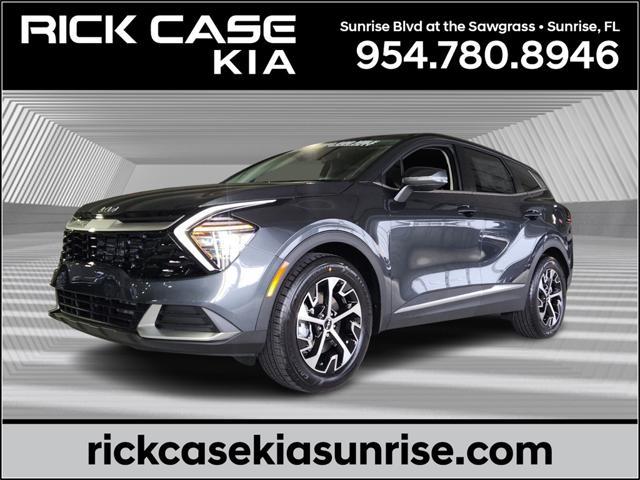 new 2025 Kia Sportage car, priced at $30,734