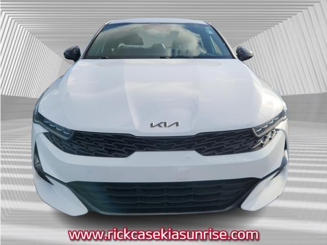 used 2023 Kia K5 car, priced at $22,490