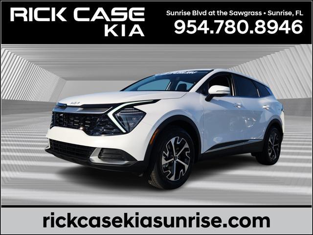 new 2025 Kia Sportage car, priced at $30,734