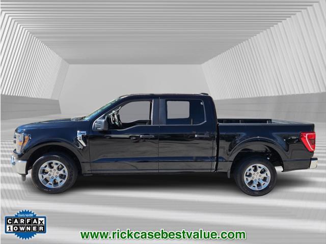 used 2023 Ford F-150 car, priced at $33,990