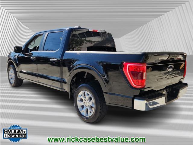 used 2023 Ford F-150 car, priced at $33,990