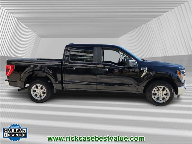 used 2023 Ford F-150 car, priced at $33,990