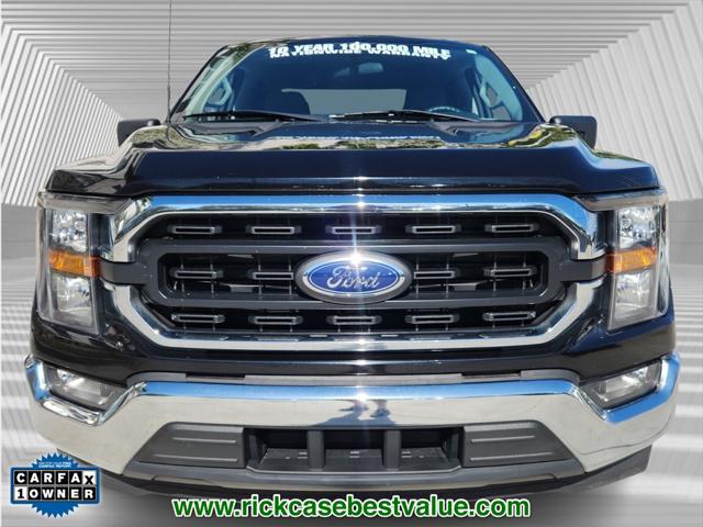 used 2023 Ford F-150 car, priced at $33,990