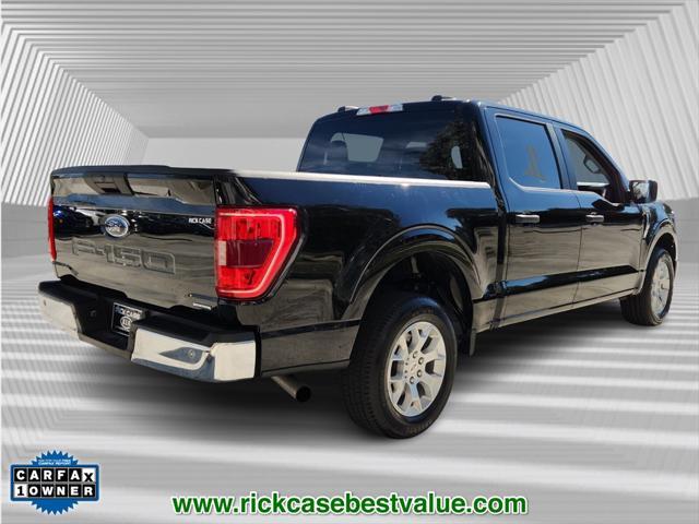 used 2023 Ford F-150 car, priced at $33,990