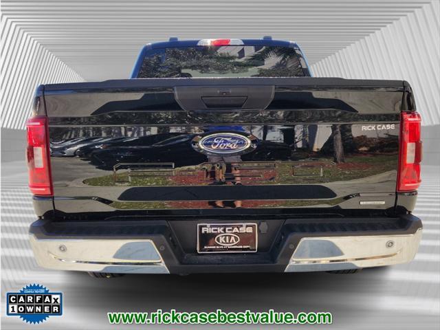 used 2023 Ford F-150 car, priced at $33,990