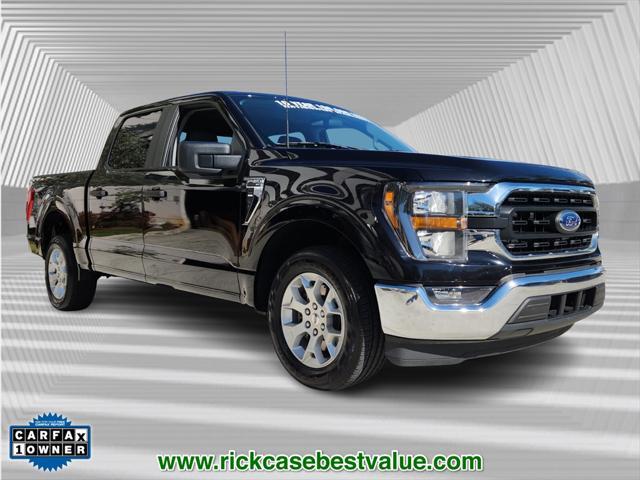 used 2023 Ford F-150 car, priced at $33,990