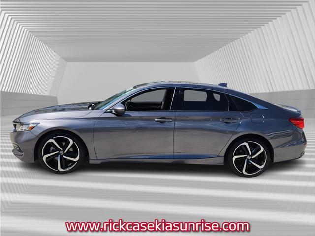 used 2020 Honda Accord car, priced at $17,990