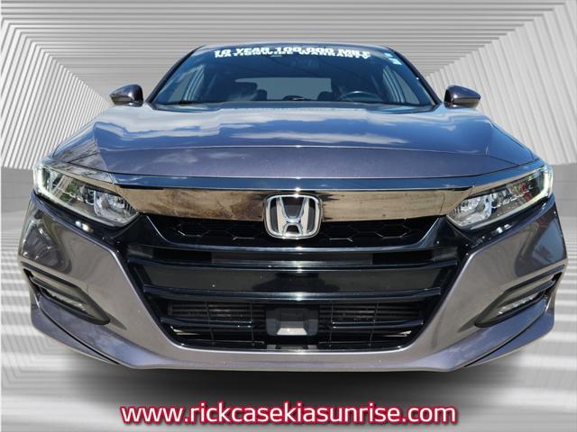 used 2020 Honda Accord car, priced at $17,990