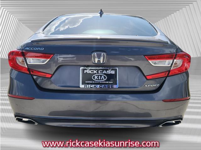 used 2020 Honda Accord car, priced at $17,990