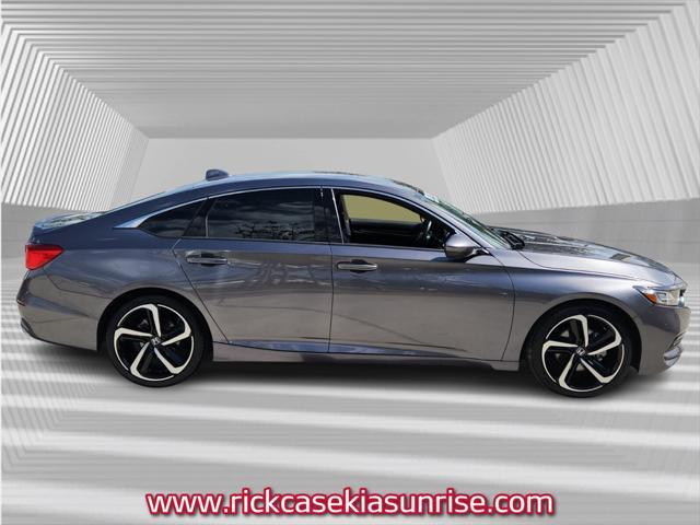 used 2020 Honda Accord car, priced at $17,990