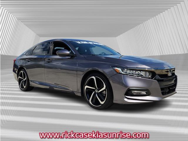 used 2020 Honda Accord car, priced at $17,990