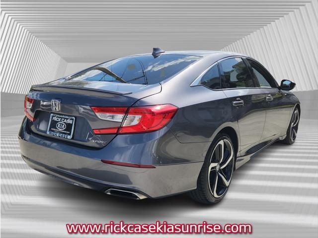 used 2020 Honda Accord car, priced at $17,990