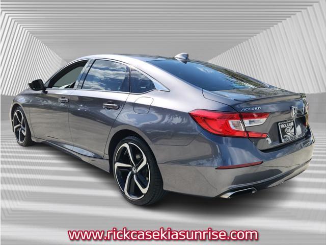 used 2020 Honda Accord car, priced at $17,990