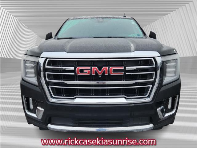 used 2021 GMC Yukon XL car, priced at $40,990