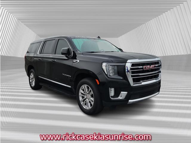 used 2021 GMC Yukon XL car, priced at $40,990