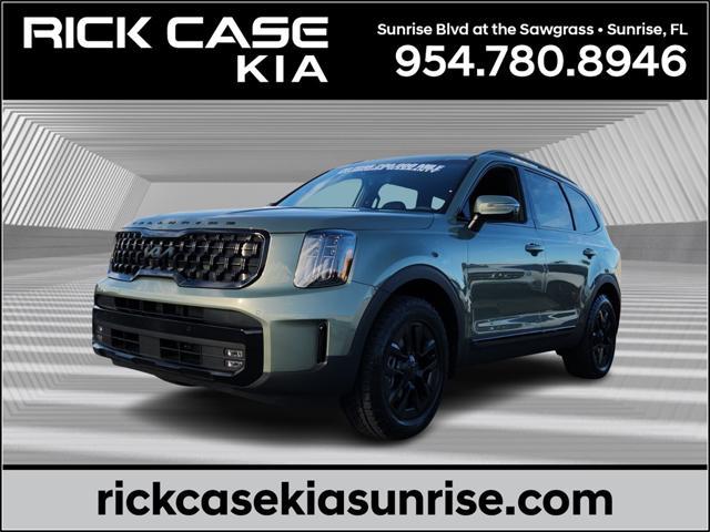 new 2025 Kia Telluride car, priced at $55,005