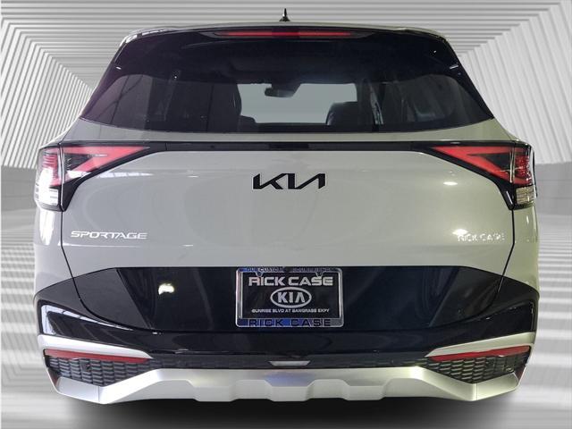 new 2025 Kia Sportage car, priced at $34,549