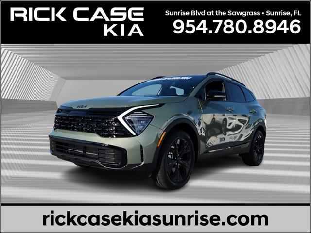 new 2025 Kia Sportage car, priced at $34,558