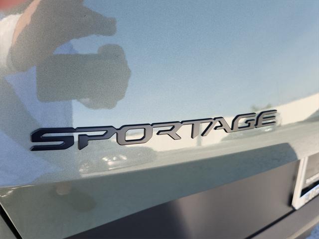 new 2025 Kia Sportage car, priced at $34,558