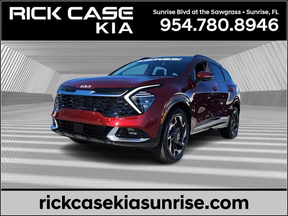 new 2024 Kia Sportage car, priced at $38,285